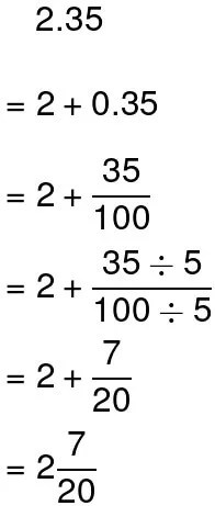Fraction to Decimal and Decimal to Fraction Convert | Math Tutor