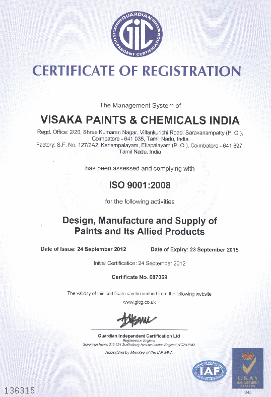 Painting Solutions for Homes, Offices and more Visaka Paints and