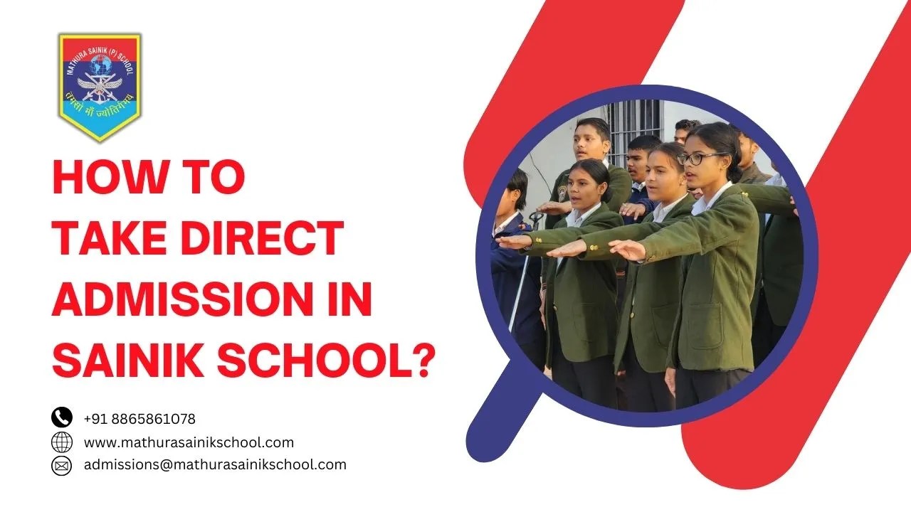 How to Take Direct Admission in Sainik School?