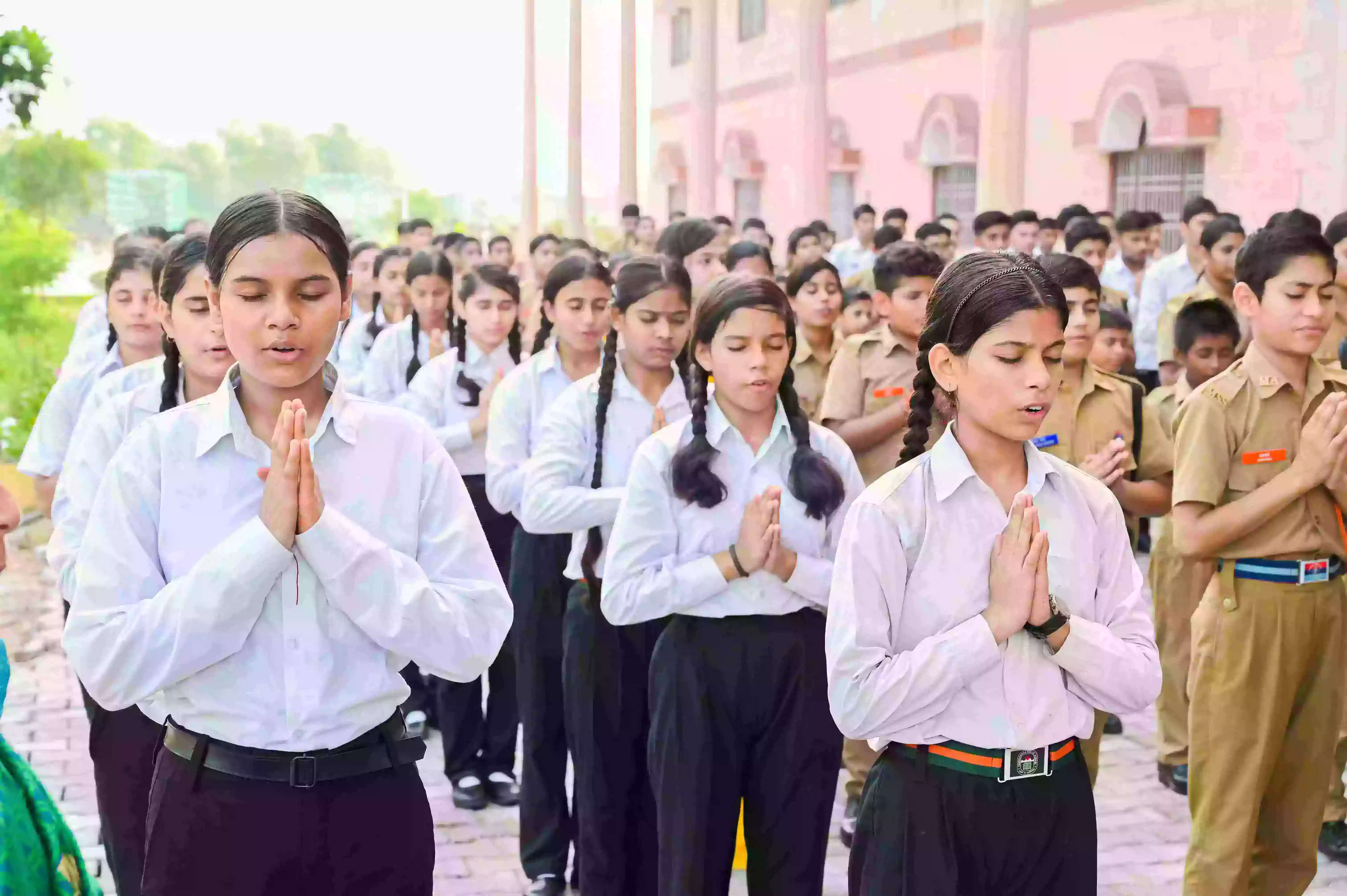 Best Sainik School in India Mathura Sainik (P) School