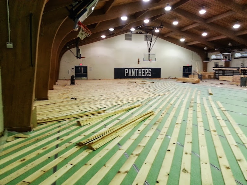 3 Things to Know About Wood Sport Floor Installation