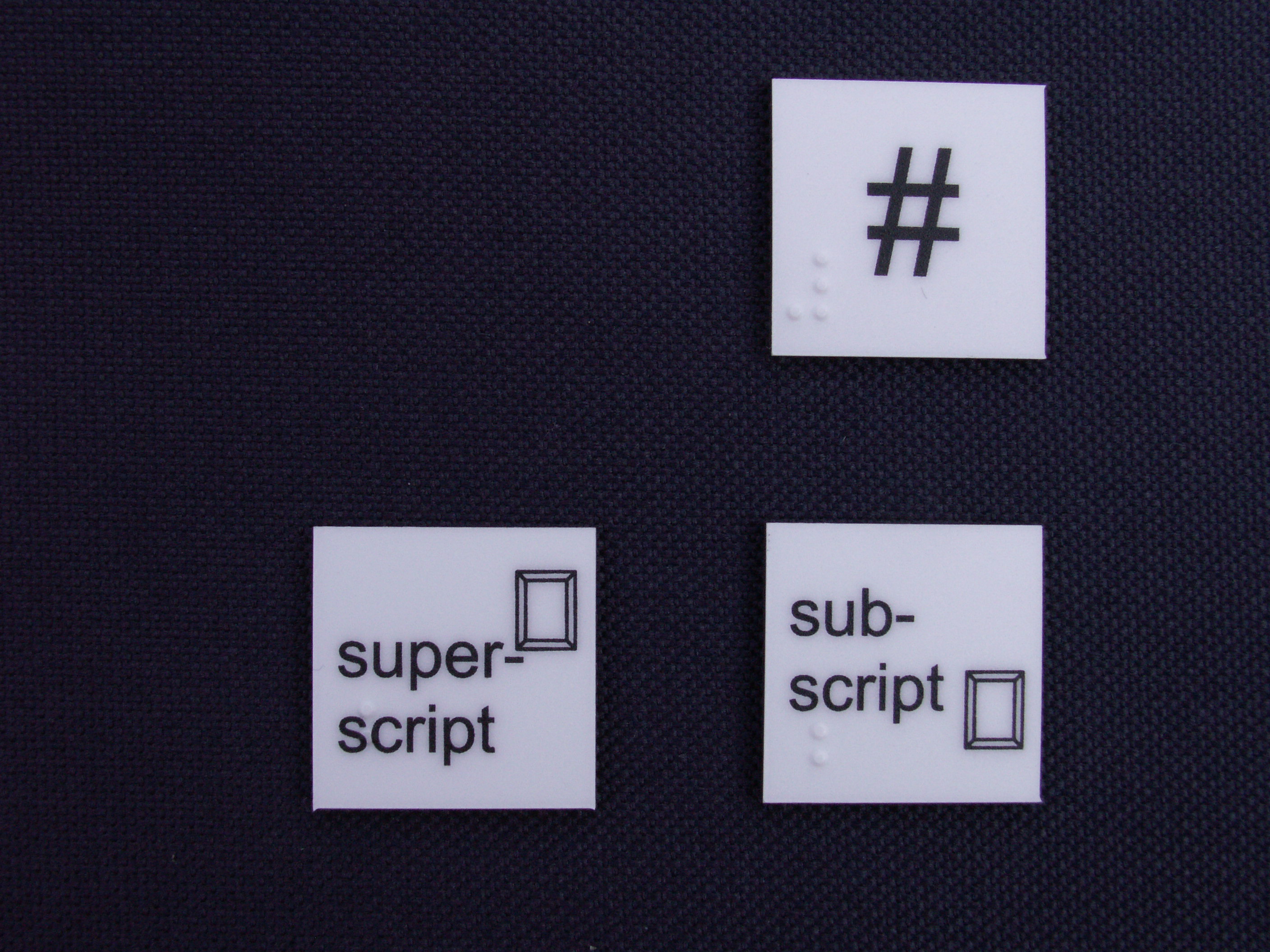 Large Print Indicator Kit Math Window®