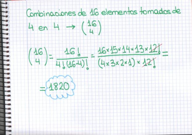 Fútbol y combinatoria Mati y sus mateaventuras
