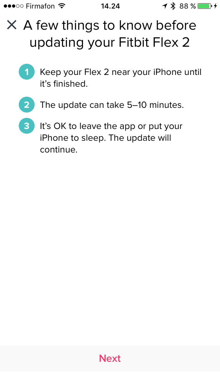 Fitbit Flex Instruction Manual