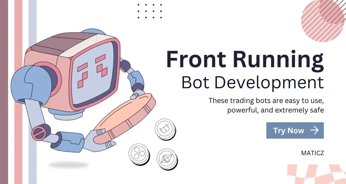 Front Running Bot Development Build Crypto Front Running Bot