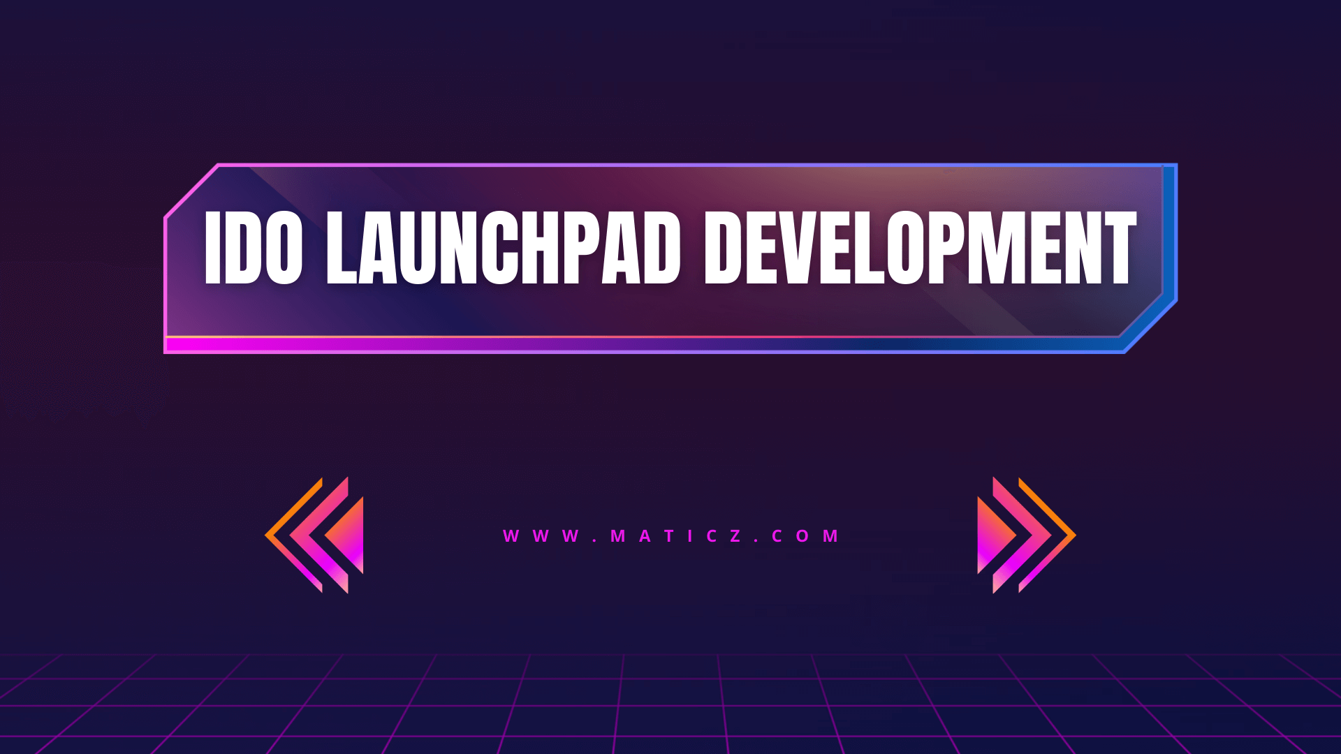 IDO Token Launchpad Development Company