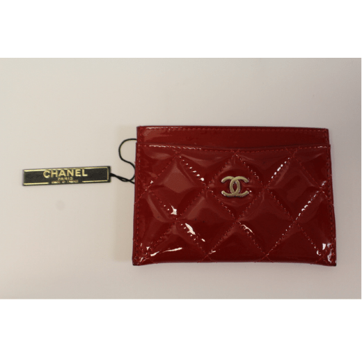 Chanel Credit Card Holder Matiell Consignment Shop