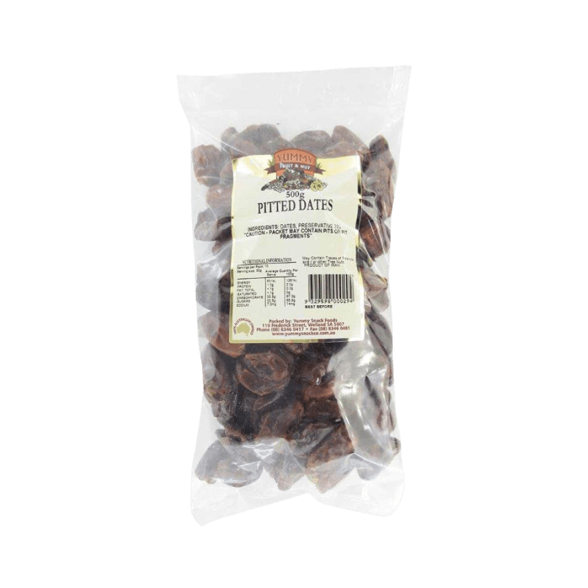 Pitted Dates Matilda Fruit Barn