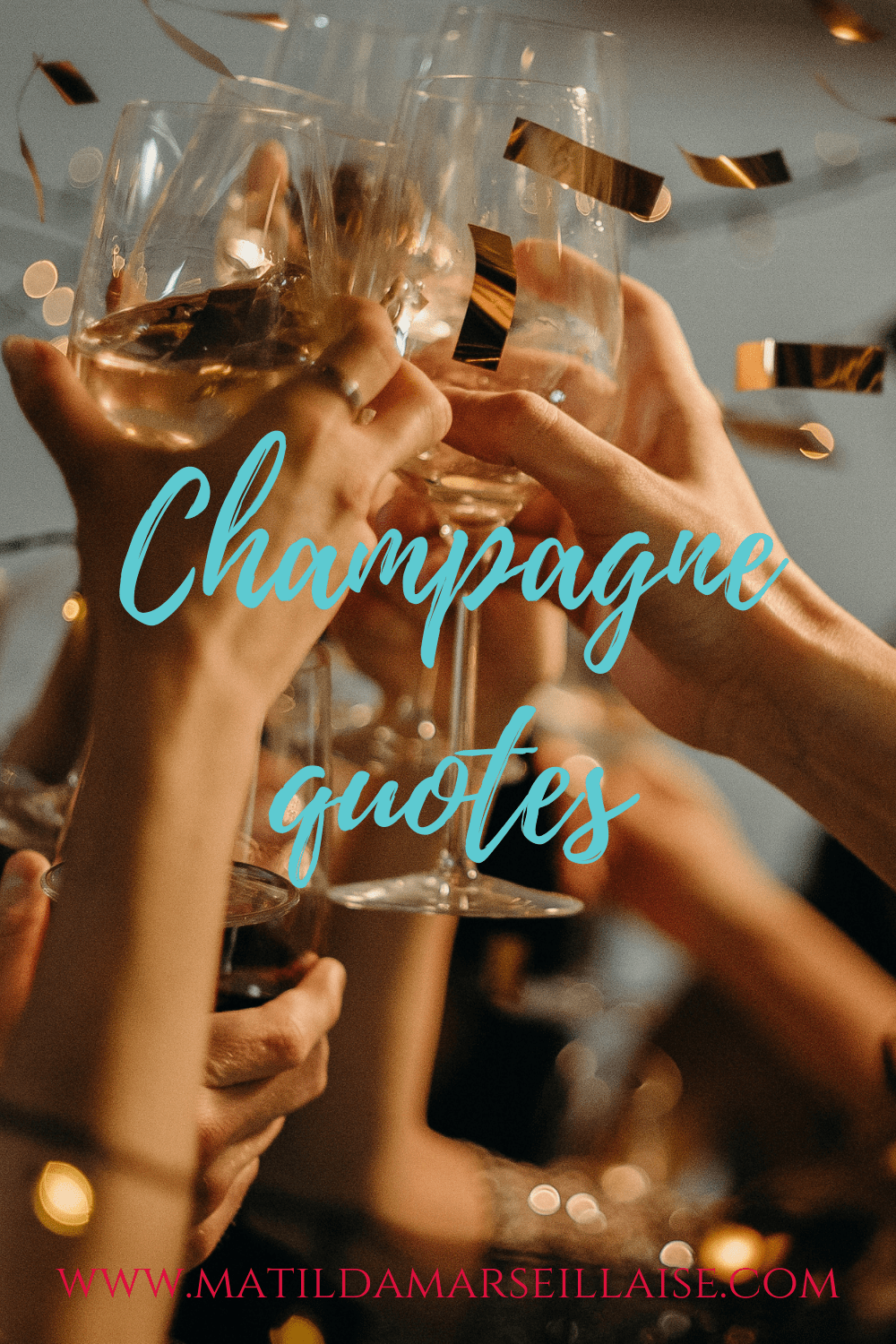 Champagne quotes for what we’re calling champagne week! Matilda