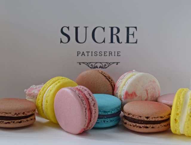 Sucre Patisserie Macarons Box Matilda Marseillaise