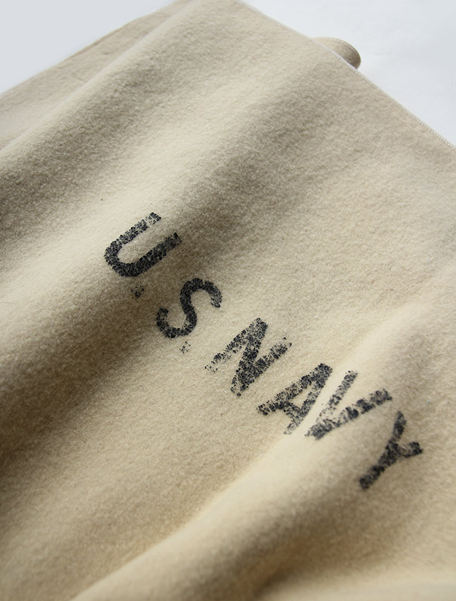MATIN » Blog Archive » WW2 US NAVY WOOL BLANKET
