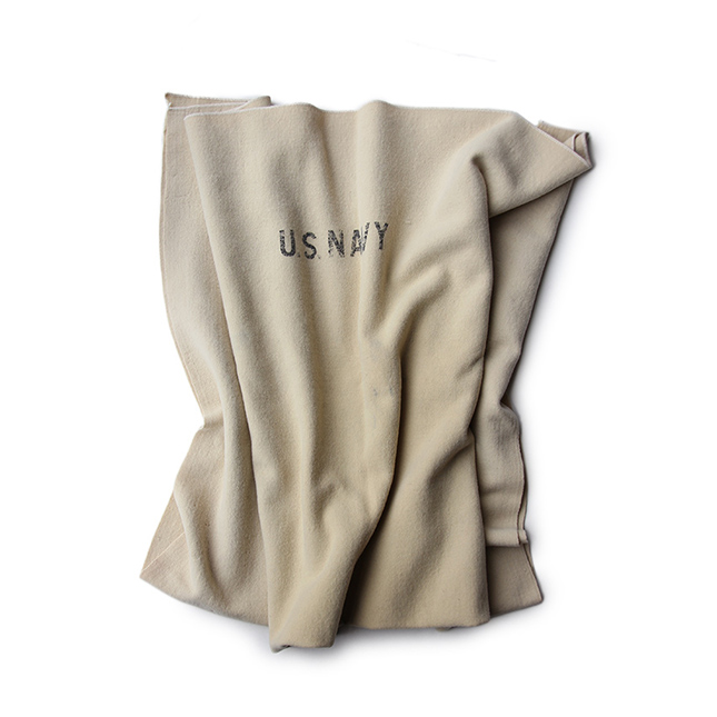 MATIN » Blog Archive » WW2 US NAVY WOOL BLANKET