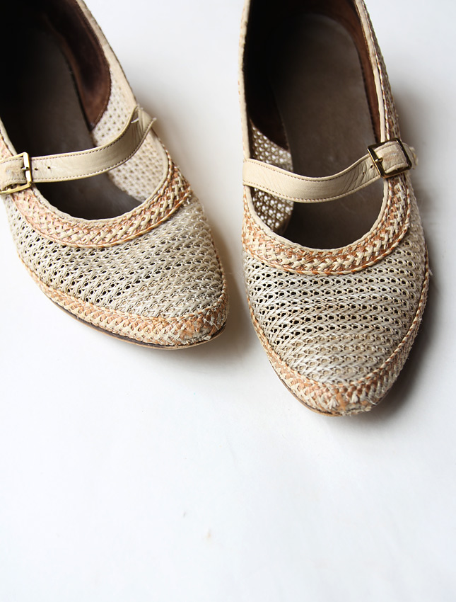 MATIN » Blog Archive » LD MESH MARY JANE SHOES