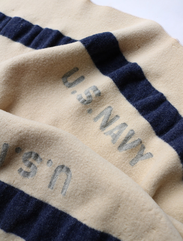 MATIN » Blog Archive » WW2 US NAVY WOOL BLANKET