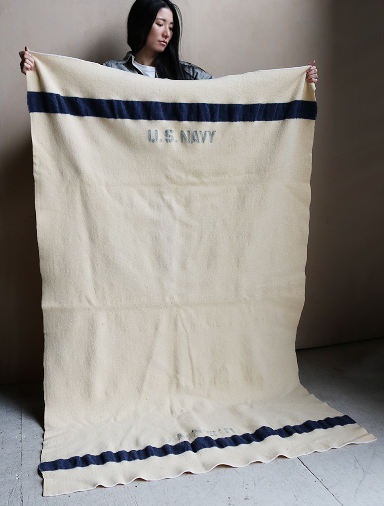 MATIN » Blog Archive » WW2 US NAVY WOOL BLANKET