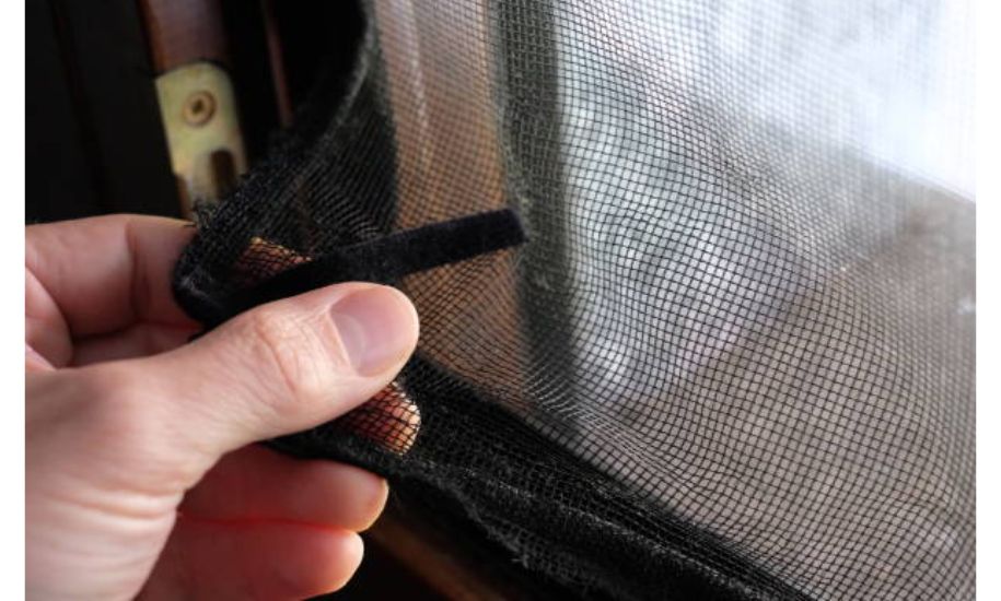 How to Install a Mosquito Net? Mating Press