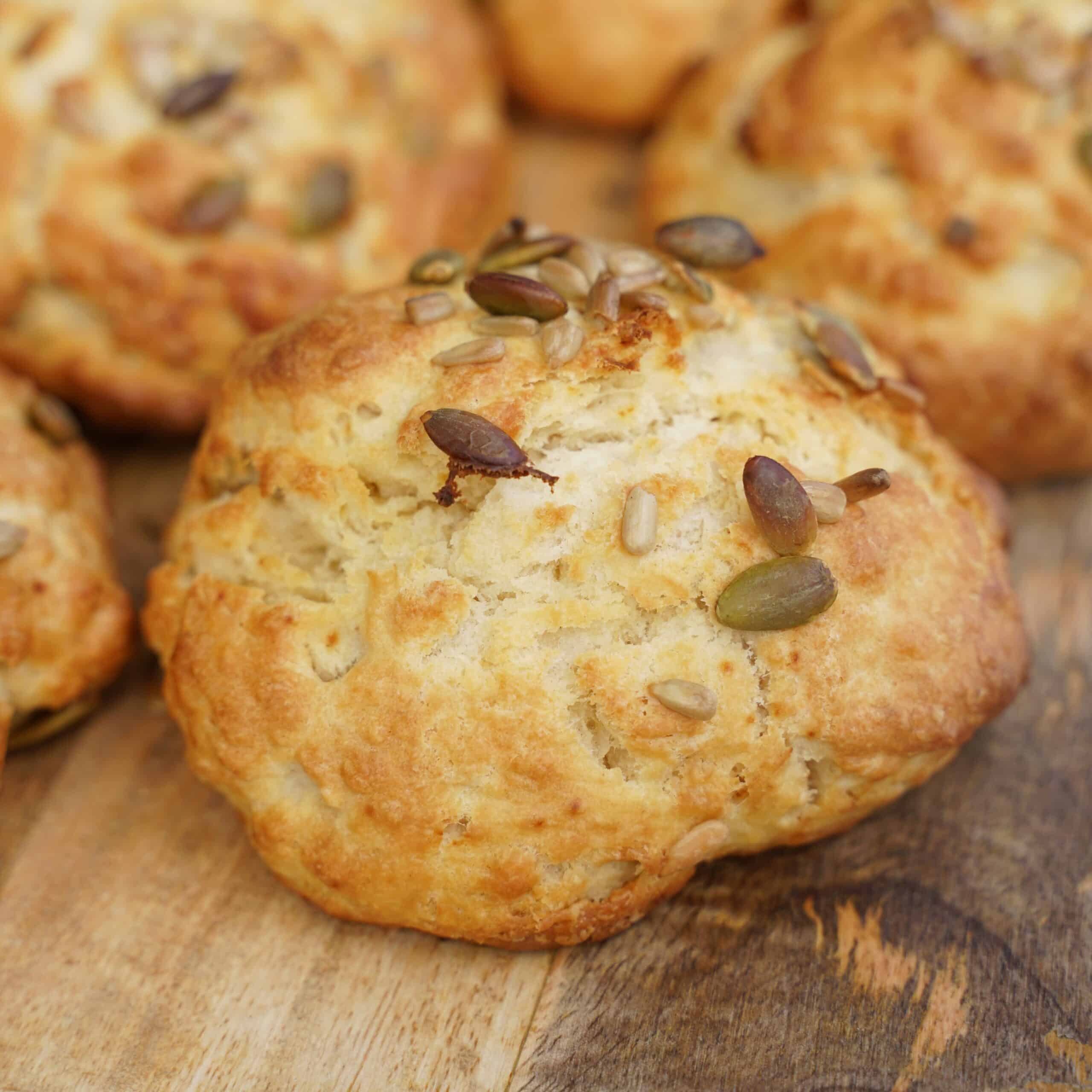 Scones - Enkla, Frasiga Och Goda Scones - Matinspo.se