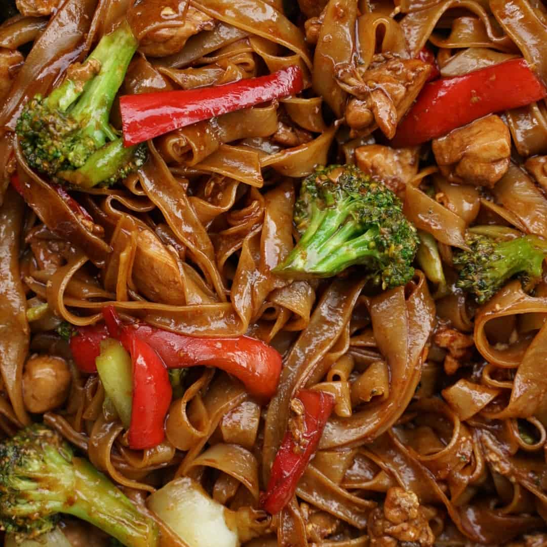 Pad See Ew - Enkel Och God Thai Wok - Matinspo.se