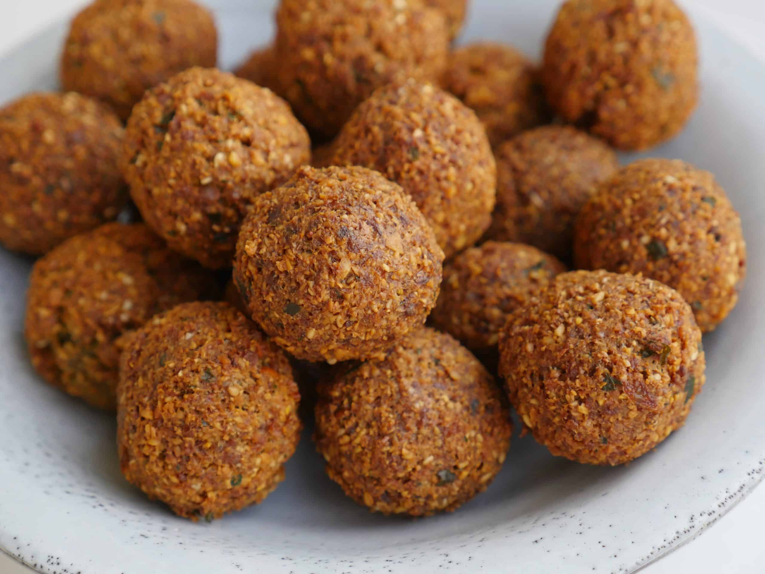 Hemmagjord Falafel - Matinspo.se