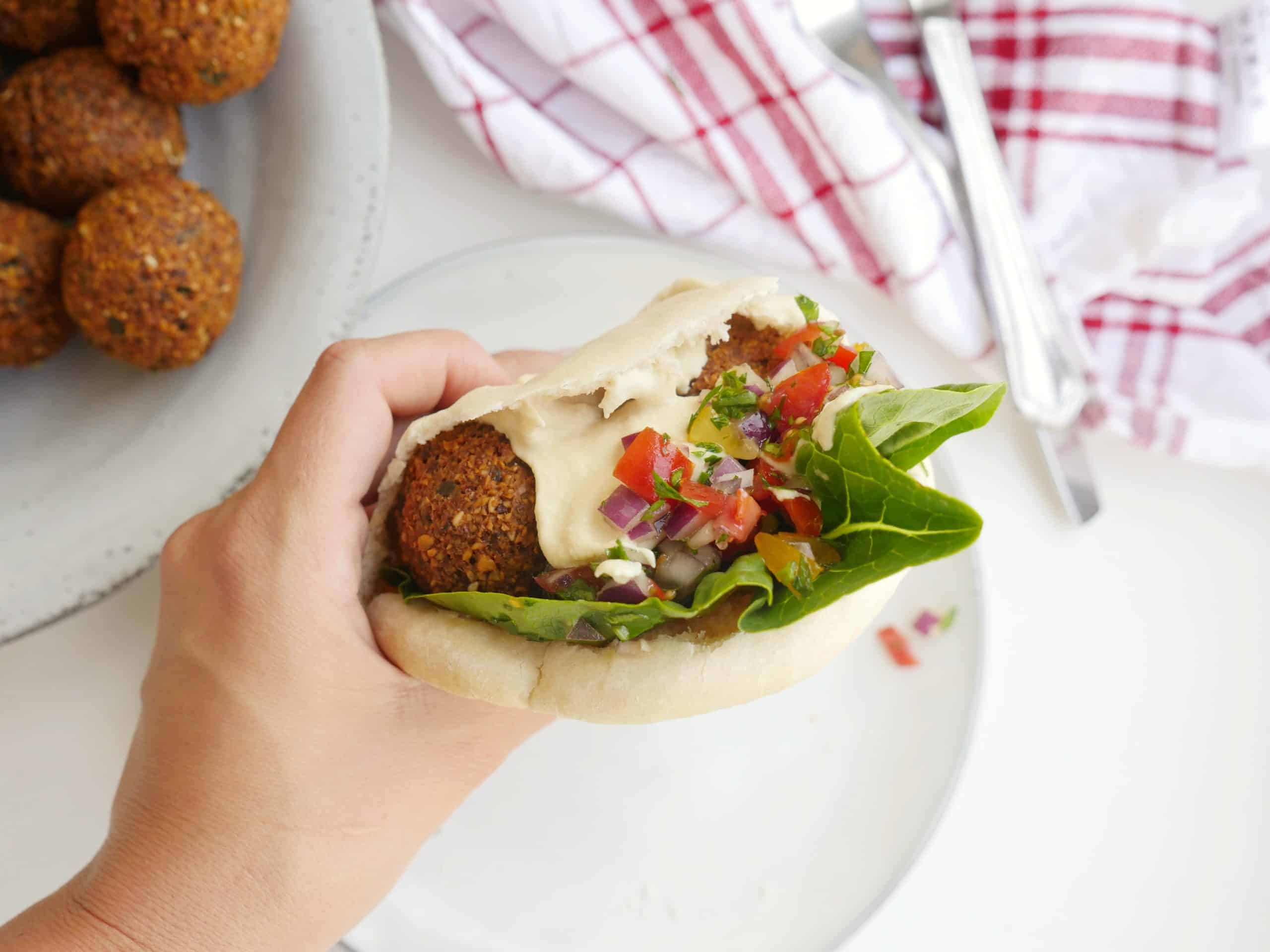Hemmagjord Falafel - Matinspo.se