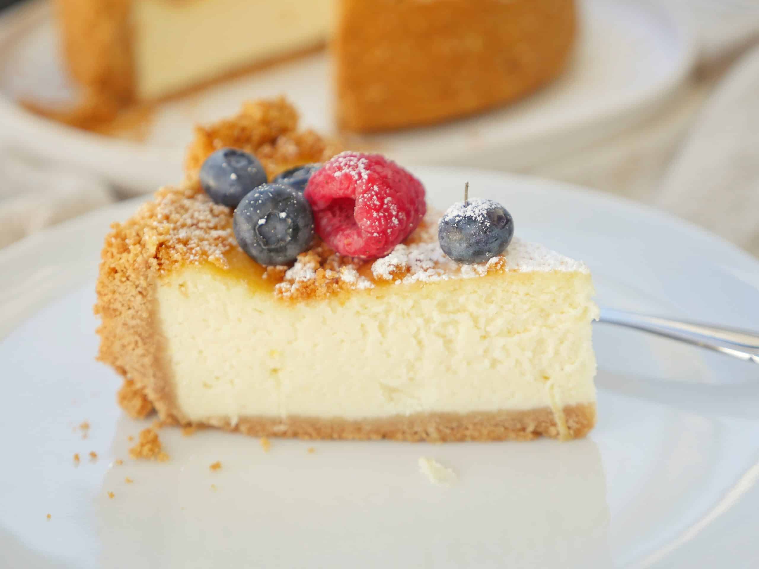 Baked Cheesecake - New York Cheeseecake - Matinspo.se