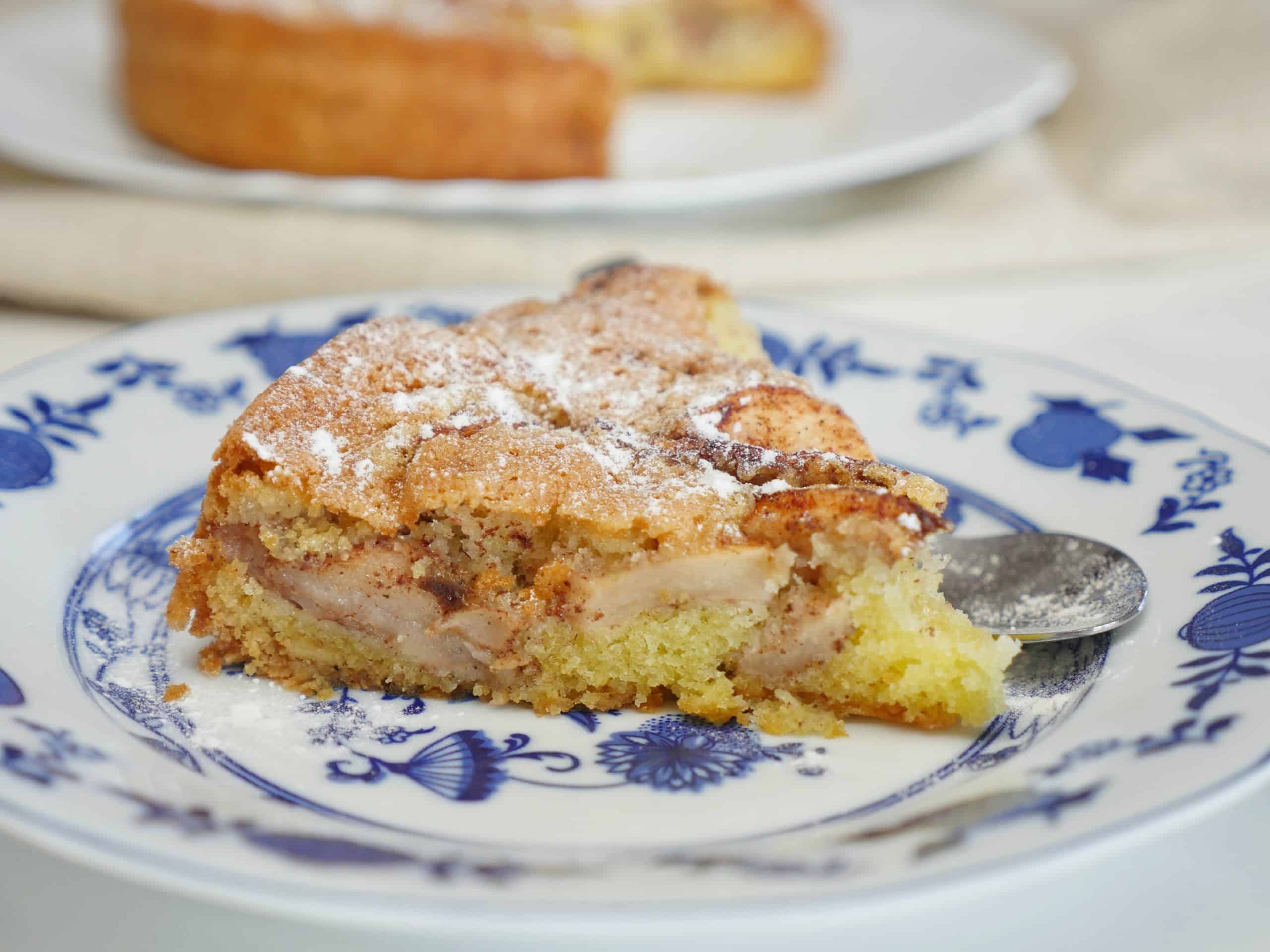 Enkel Och Saftig Äppelkaka - Matinspo.se