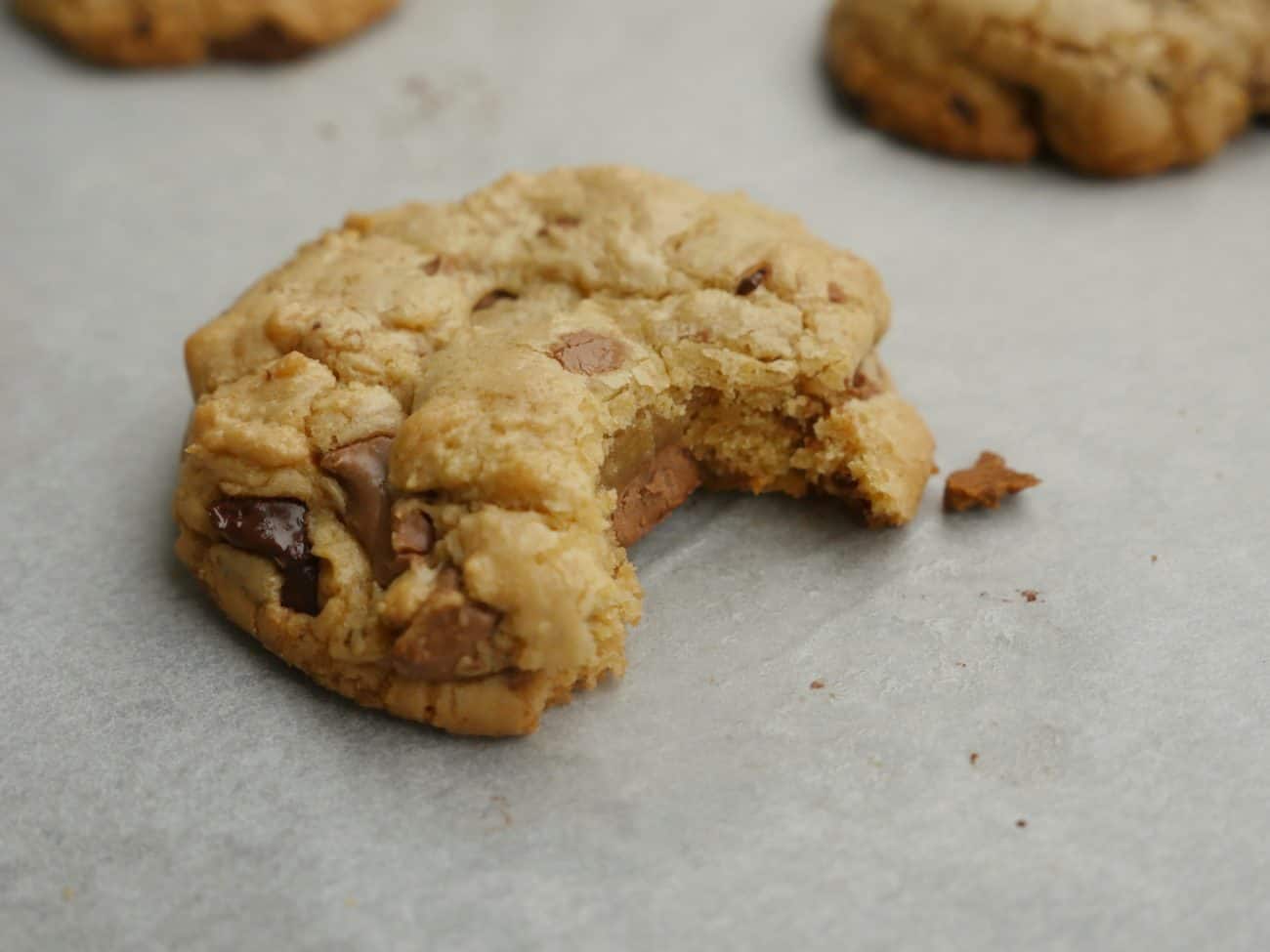 Chocolate Chip Cookies - Godaste Receptet - Matinspo.se