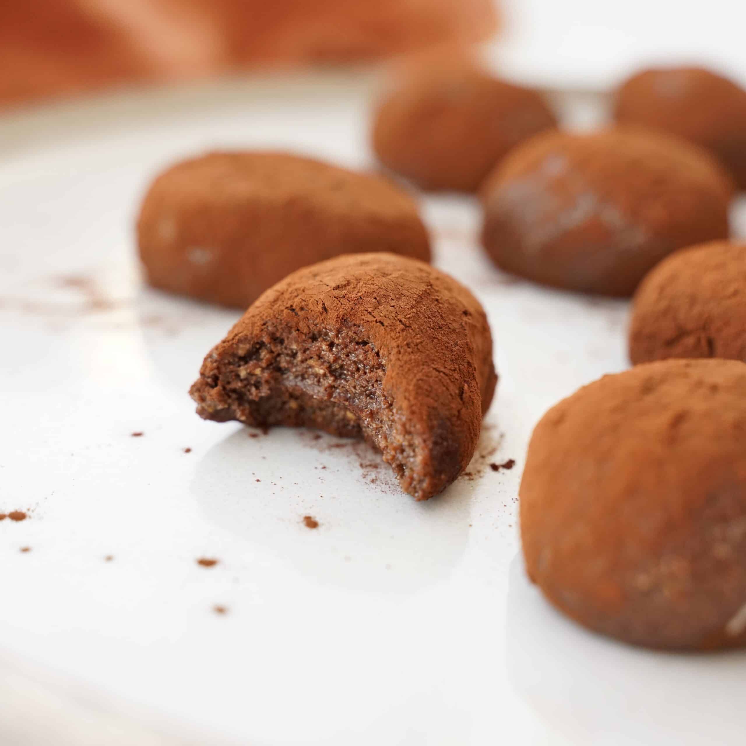 Enkla Chokladbollar På 3 Ingredienser - Matinspo.se