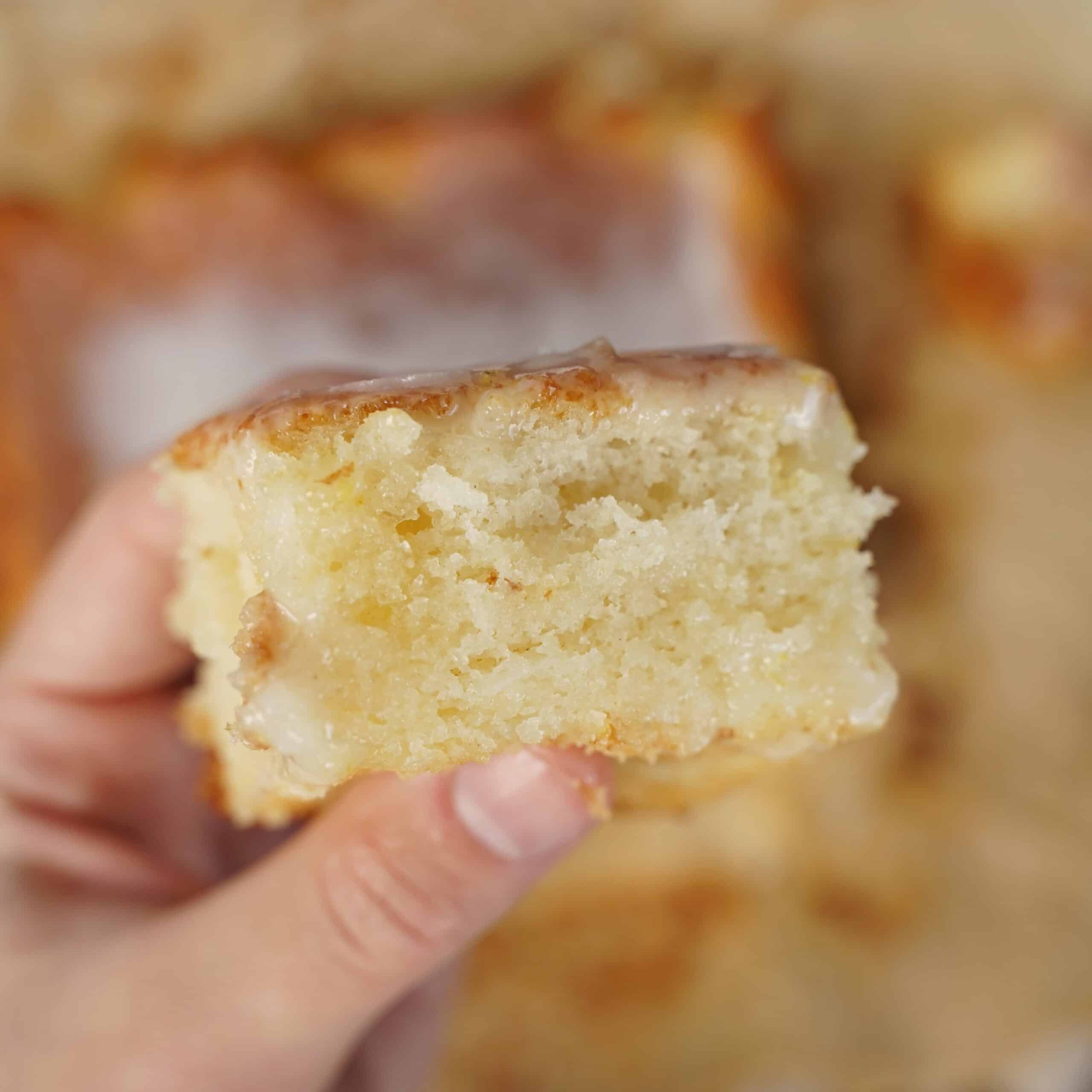 Saftig citronkaka med glasyr Matinspo.se