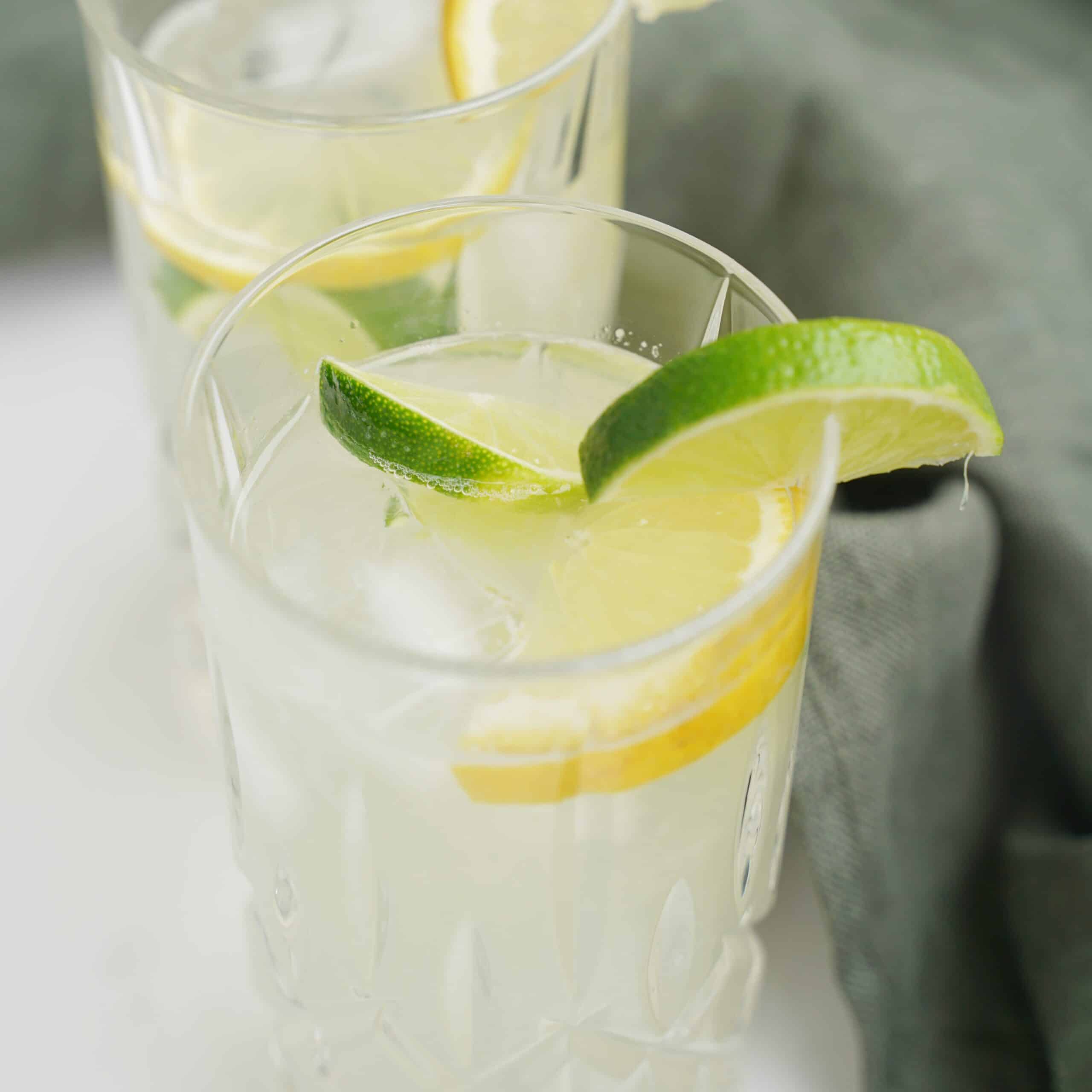 Citronlemonad med citron och lime Matinspo.se