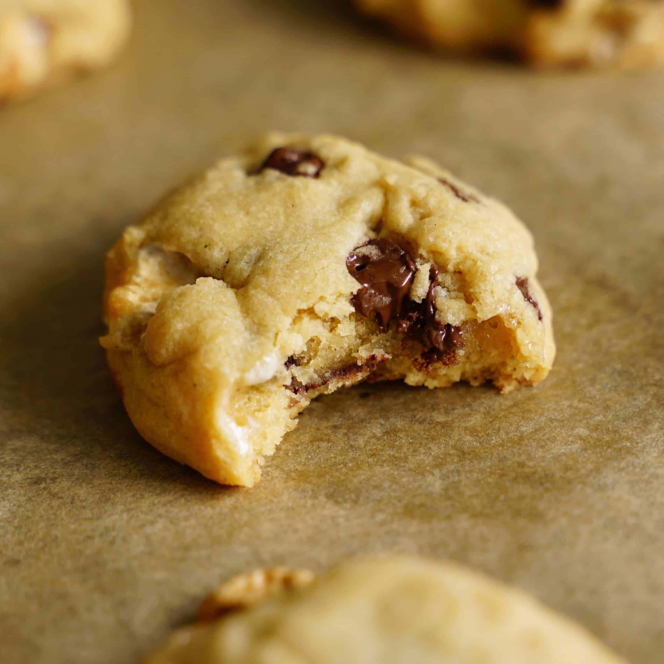 Cookies Utan Ägg - Med Chokladknappar Och Marshmallows - Matinspo.se