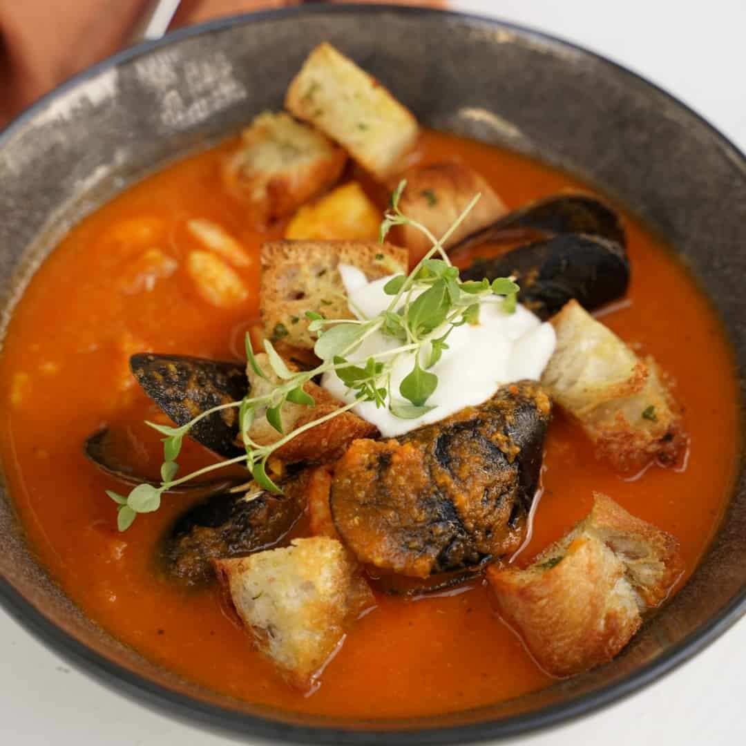 Bouillabaisse - Fransk Fiskgryta - Matinspo.se