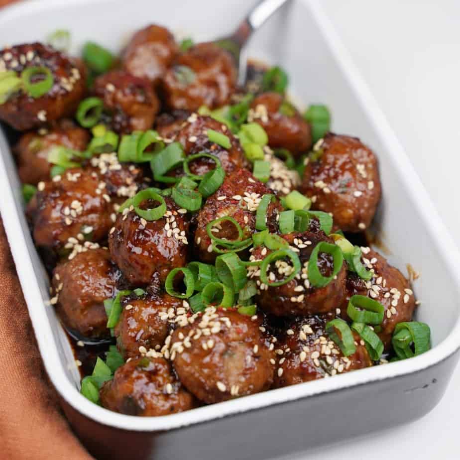 Mongoliska Köttbullar - Asiatiska Köttbullar - Matinspo.se