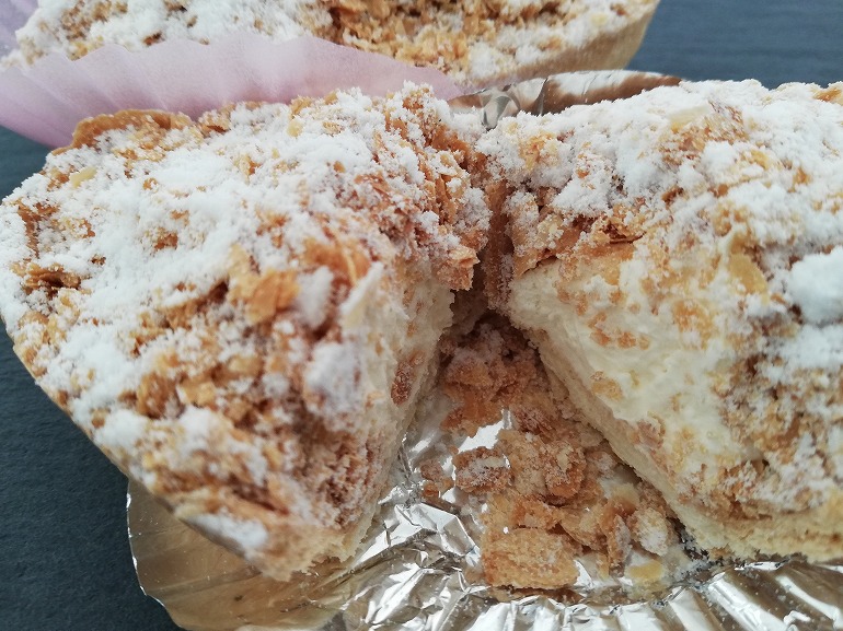 菓匠三全「ロワイヤルテラッセ 生パイ」サクサクのパイ生地にきゅん♡お値段もカワイイぞ♪ せんだいマチプラ