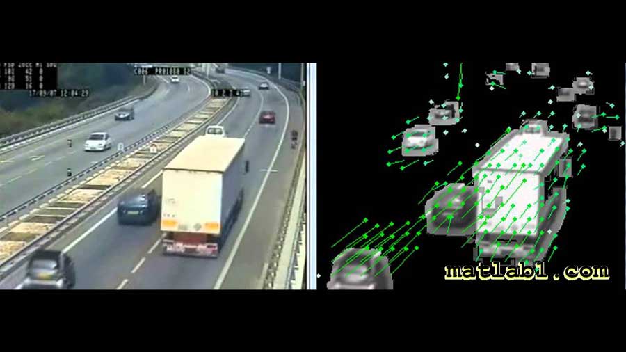 Optical Flow in MATLAB for computer vision