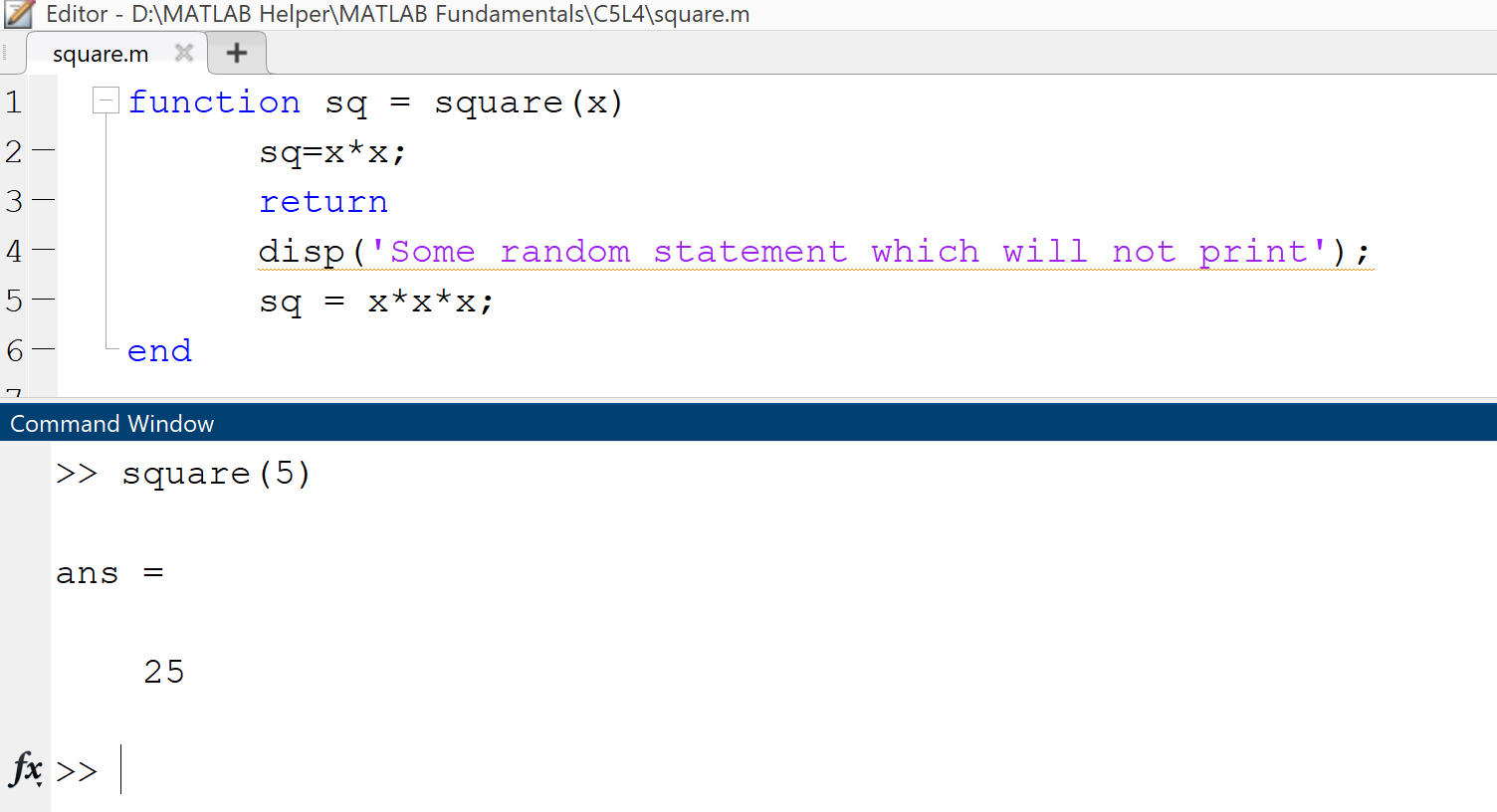 Control Loop inside MATLAB MATLAB Helper
