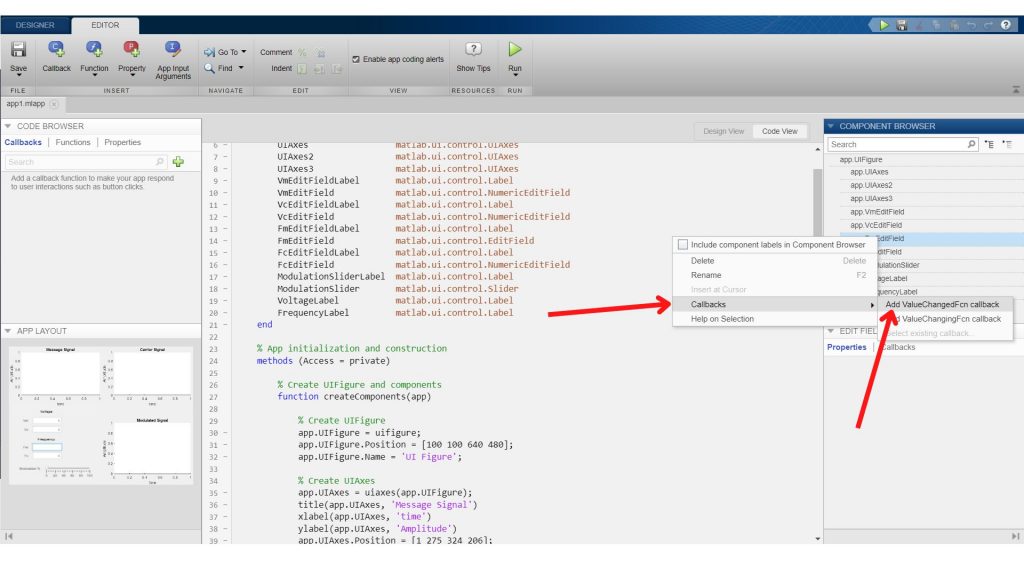 Blog App Designer For Beginners AM MATLAB Helper