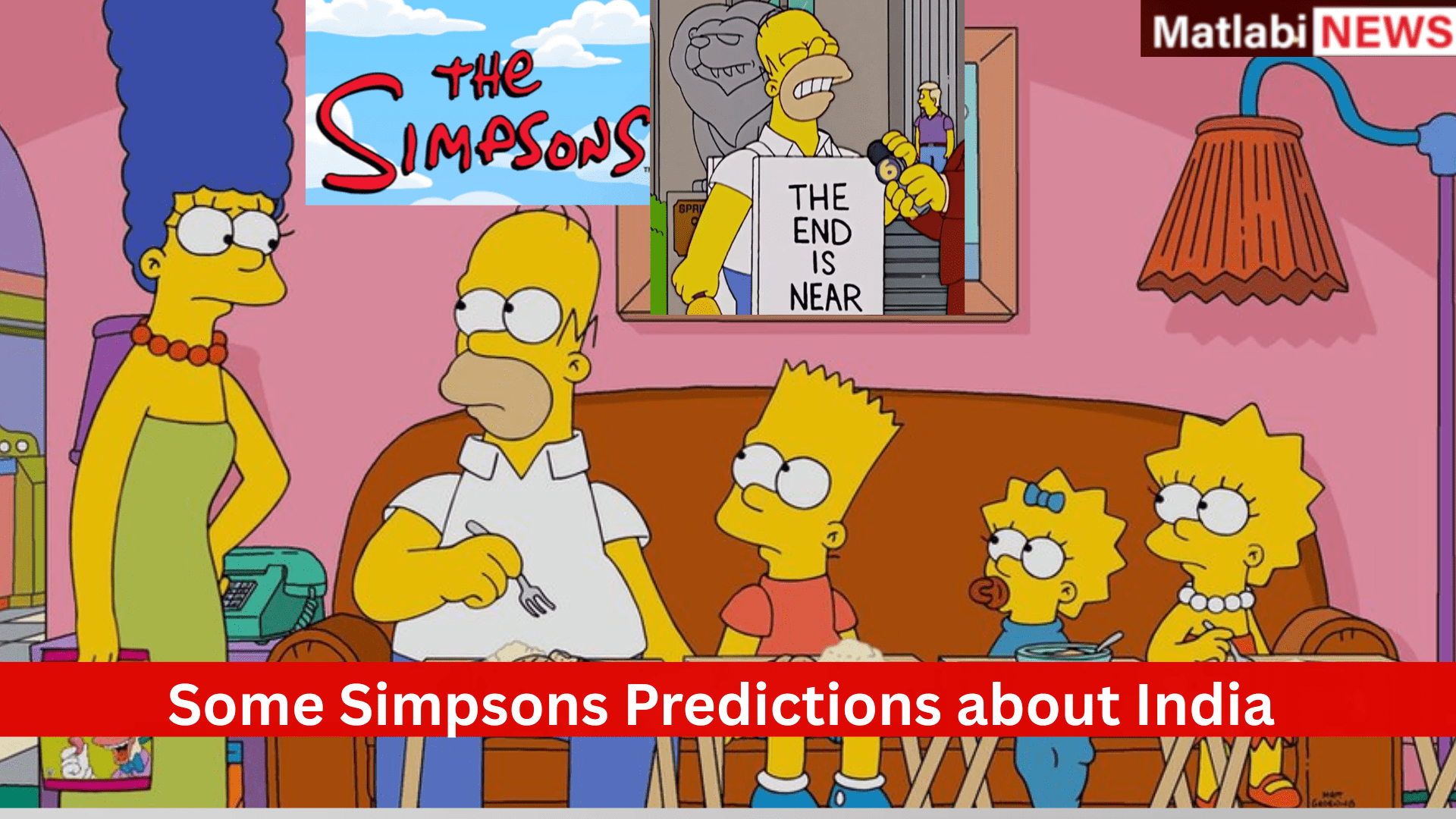 Some Simpsons Predictions about India That Came True in 2025 Matlabi News