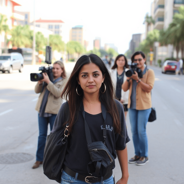Crew From News-world-report.com Dora Blanco: Spotlight
