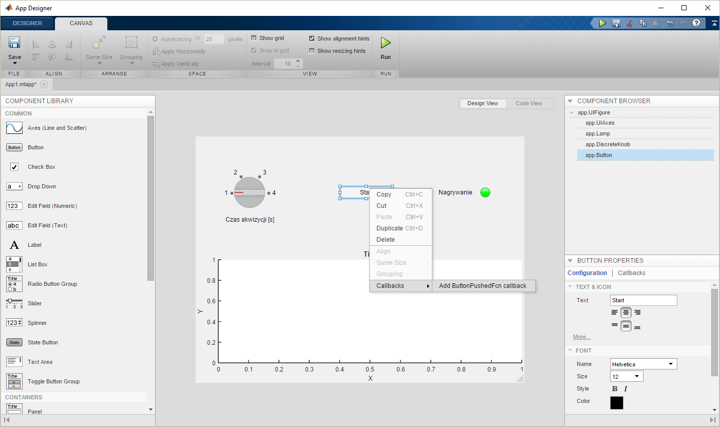 MATLAB App Designer Matlablog
