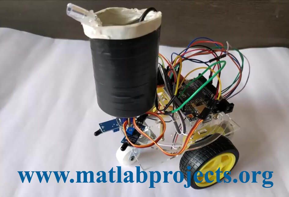 Automatic Fire Fighter Robot Matlab Projects Matlab Project Best
