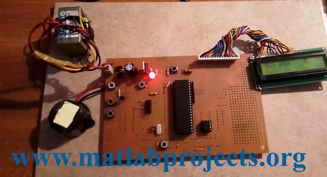 Final Year Project Ideas for Electronics Engineering Matlab Projects