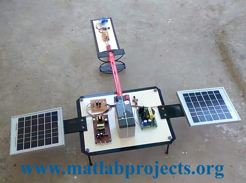 Wireless Power Transmission Project Matlab Projects Matlab Project