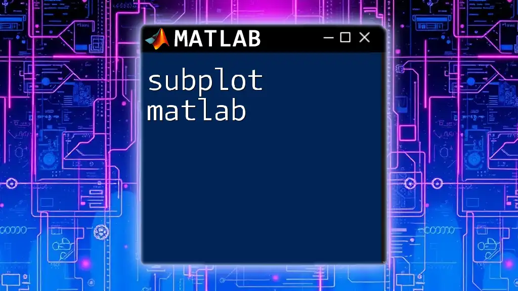 Nyquist Plot in Matlab: A Quick Guide to Mastery