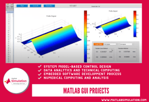 Matlab GUI Projects with Source code (Assistance)