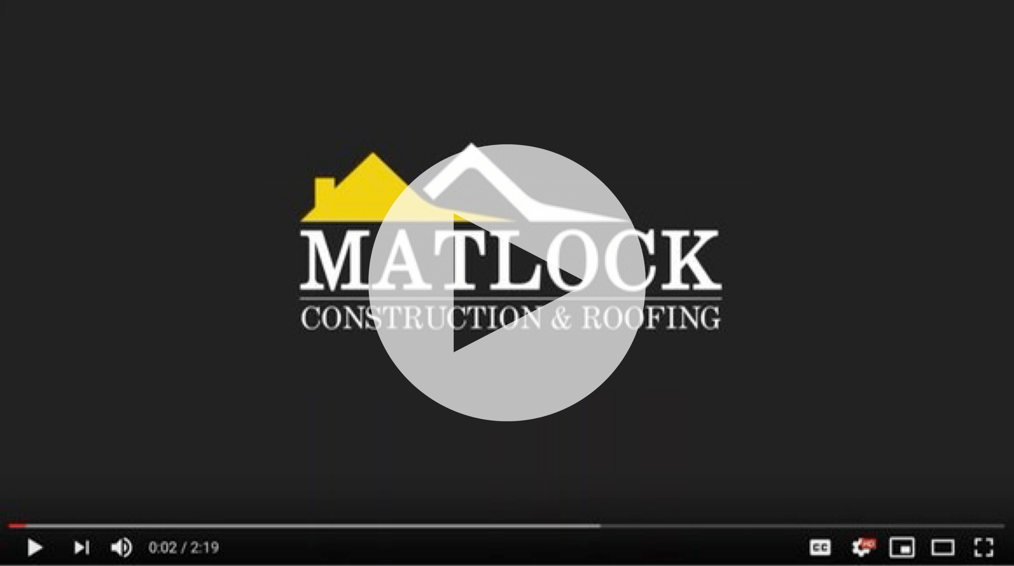 Roofing Contractor Mississippi Hattiesburg Petal Matlock Roofing