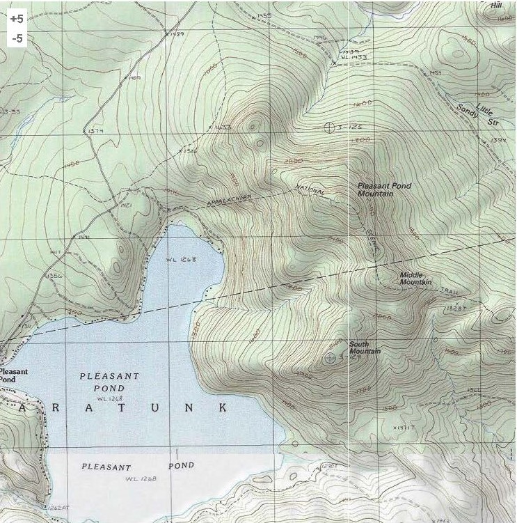 Pleasant Pond Mountain Maine Appalachian Trail Land Trust