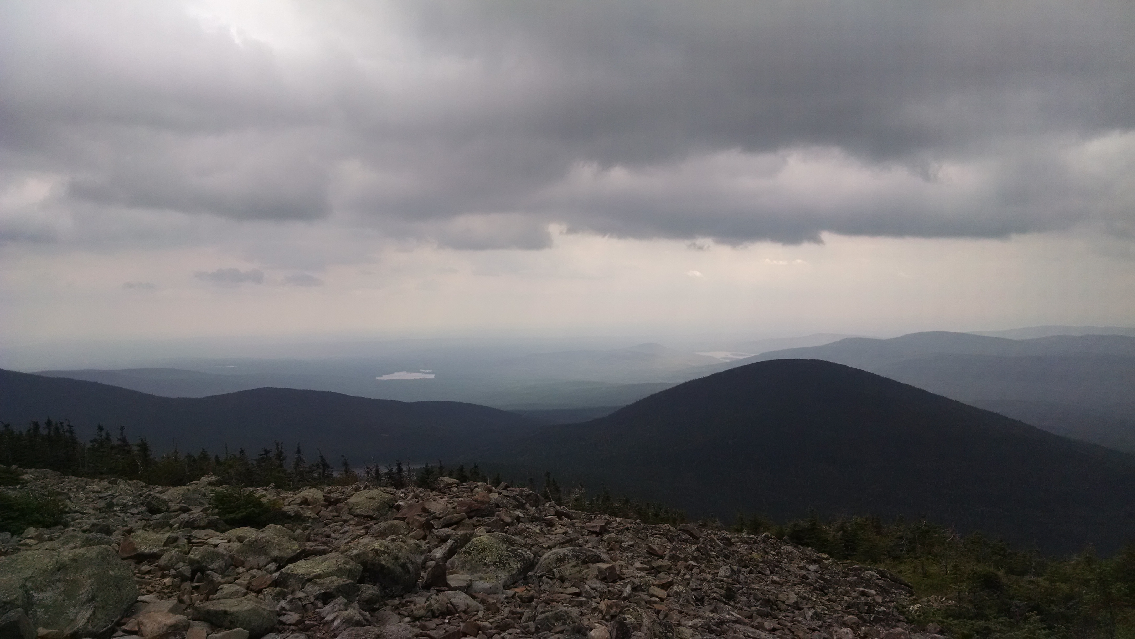 White Cap Mountain Trip Report Maine Appalachian Trail Land Trust