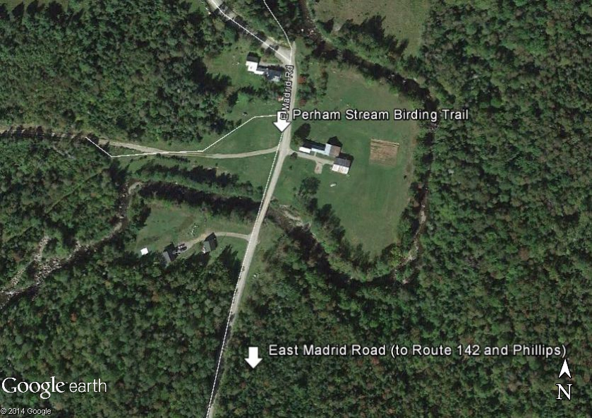 Perham Stream Maine Appalachian Trail Land Trust