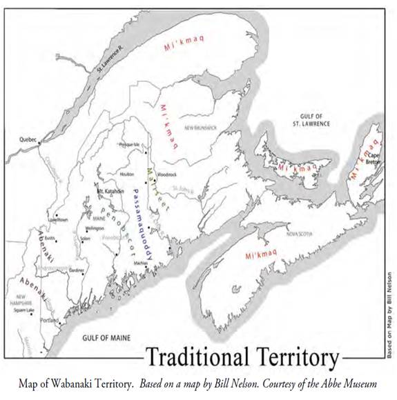Wabanaki People of the Dawnland Maine Appalachian Trail Land Trust